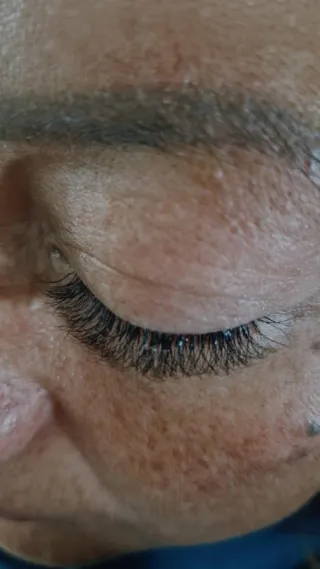 Pestañas pelo a pelo