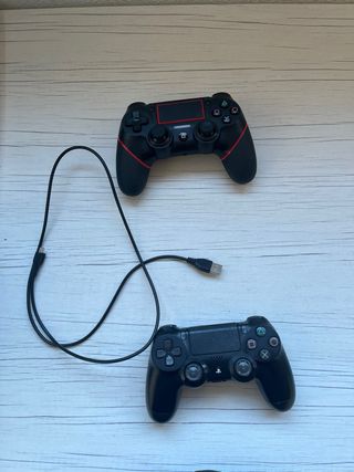 Consola PS4 Pro Negra + 2 Mandos
