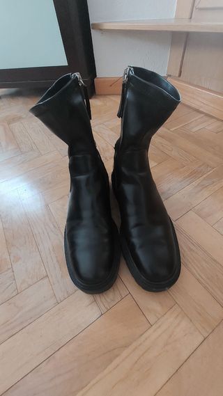 Botines Zara Negros Talla 37