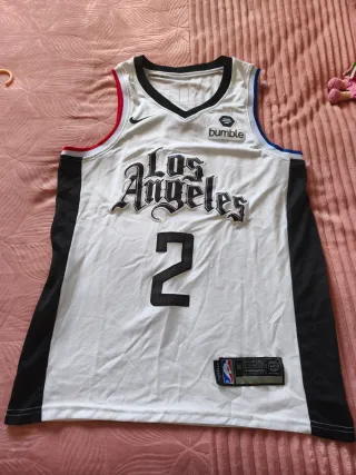 Camiseta Los Angeles Clippers Kawhi Leonard