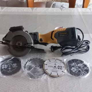 Minisierra Circular Ginour