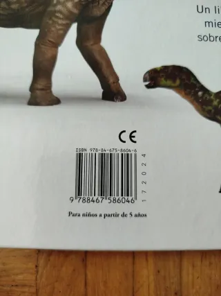 El libro de los dinosaurios