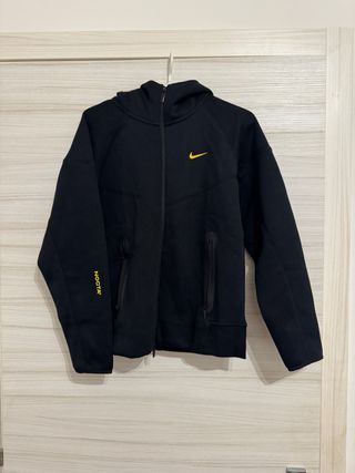 Felpa Nike Tech x NOCTA Nera Oro