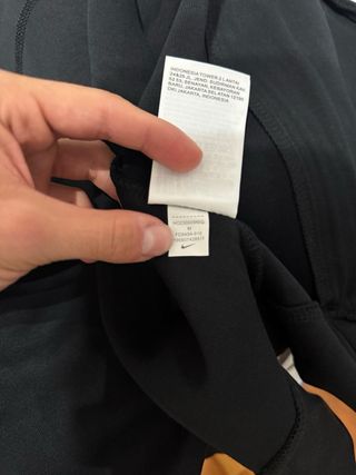 Felpa Nike Tech x NOCTA Nera Oro