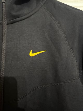 Felpa Nike Tech x NOCTA Nera Oro