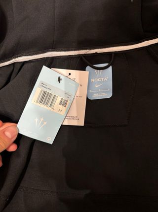 Felpa Nike Tech x NOCTA Nera Oro