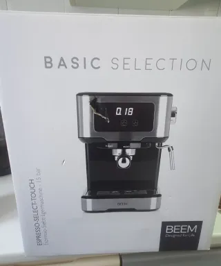 Macchina caffè BEEM Espresso-Select-Touch