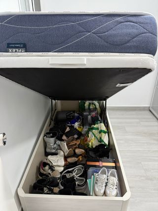 Canapé abatible FLEX + colchón FLEX 90x190