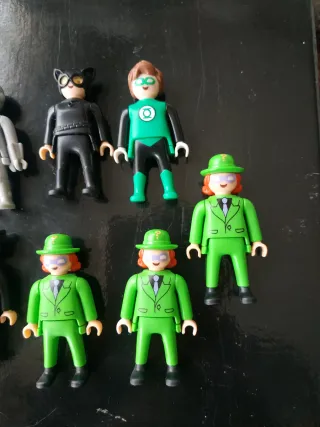 Playmobil DC Heroes Huevos Kinder