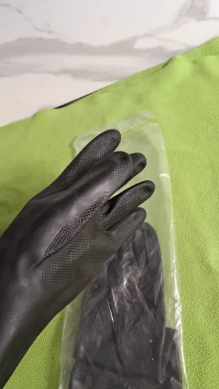 Guanti moto impermeabili in gomma anti acqua