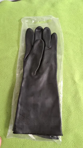 Guanti moto impermeabili in gomma anti acqua