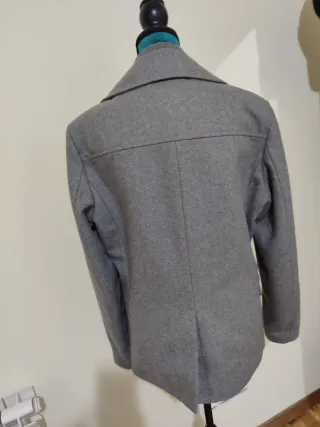 Chaquetón caballero gris