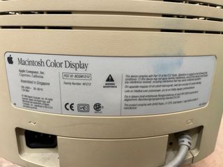 Monitor Apple Antiguo Color Beige