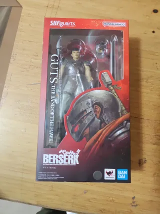 Figura Guts S.H.Figuarts Berserk The Band of the H