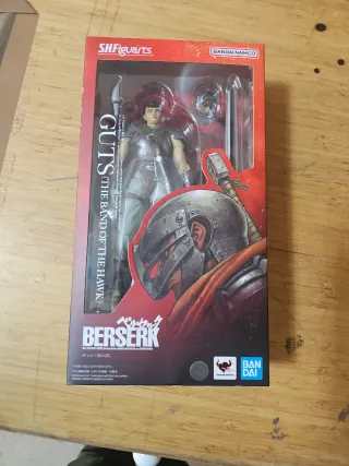 Figura Guts S.H.Figuarts Berserk The Band of the H