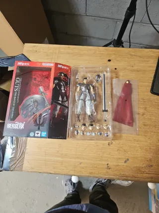 Figura Guts S.H.Figuarts Berserk The Band of the H