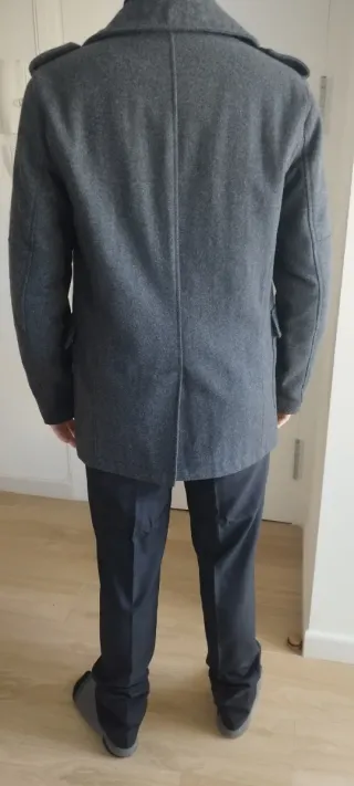 Chaquetón gris Cedar Wood State Talla S