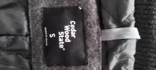 Chaquetón gris Cedar Wood State Talla S