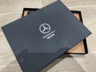 Caja Regalo Mercedes Benz Cartera y Llaveros