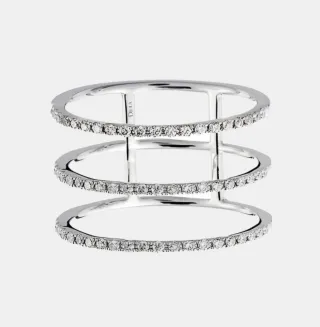 Anillo Djula Brillantes oro