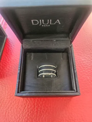 Anillo Djula Brillantes oro