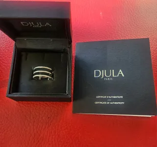 Anillo Djula Brillantes oro