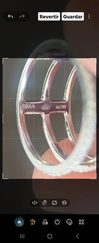 Anillo Djula Brillantes oro