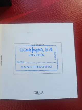 Anillo Djula Brillantes oro