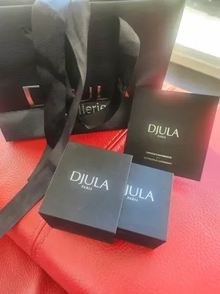 Anillo Djula Brillantes oro