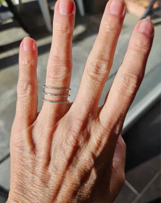 Anillo Djula Brillantes oro