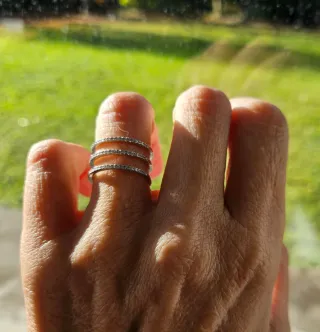 Anillo Djula Brillantes oro