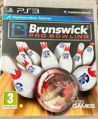 Brunswick Pro Bowling PS3