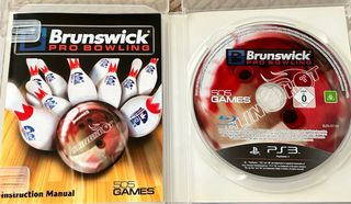 Brunswick Pro Bowling PS3
