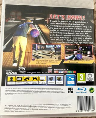Brunswick Pro Bowling PS3