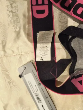 Jockstrap ADDICTED Grigio/Rosa