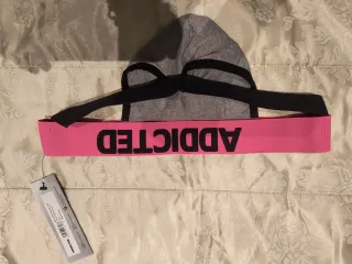 Jockstrap ADDICTED Grigio/Rosa