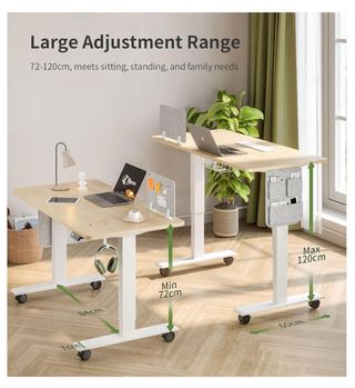 Escritorio Elevable Maideseite Nuevo