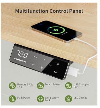 Escritorio Elevable Maideseite Nuevo