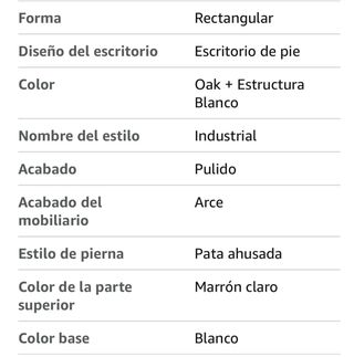 Escritorio Elevable Maideseite Nuevo