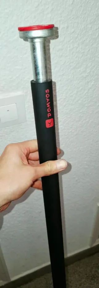 Barra dominadas Domyos ajustable