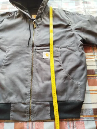Gray Carhatt jacket, size L - Rework style