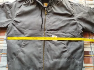 Gray Carhatt jacket, size L - Rework style