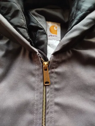 Gray Carhatt jacket, size L - Rework style