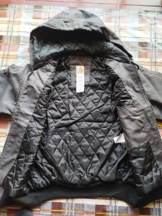 Gray Carhatt jacket, size L - Rework style