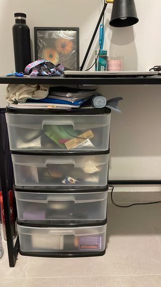 Cajonera Plástico 4 Niveles