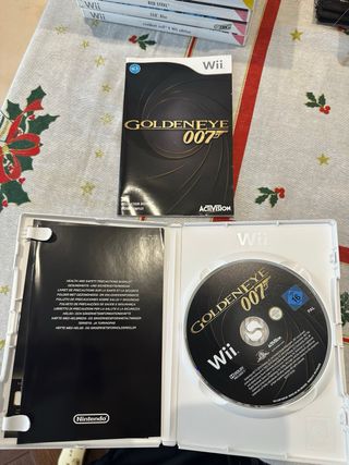 Goldeneye 007 + Mando Dorado Wii