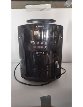 Krups Máquina de café Essential, molinillo de gran