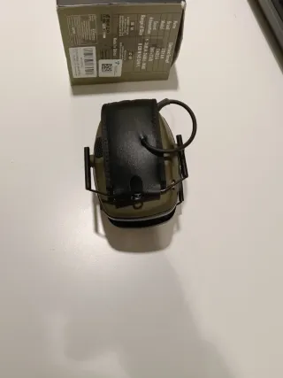 Orejeras Electrónicas Zohan EMOS4 SNR 27dB