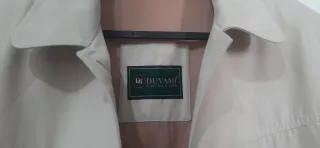 Chaqueta Duvami collection Beige Talla M