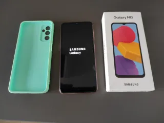 Samsung Galaxy M13 Rosa + Funda
